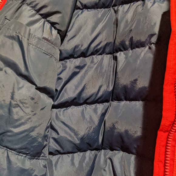 VTG North Face Goose Down 80s//90s Ski Snow Jacket XL Red Very good Condition - Picture 6 of 14